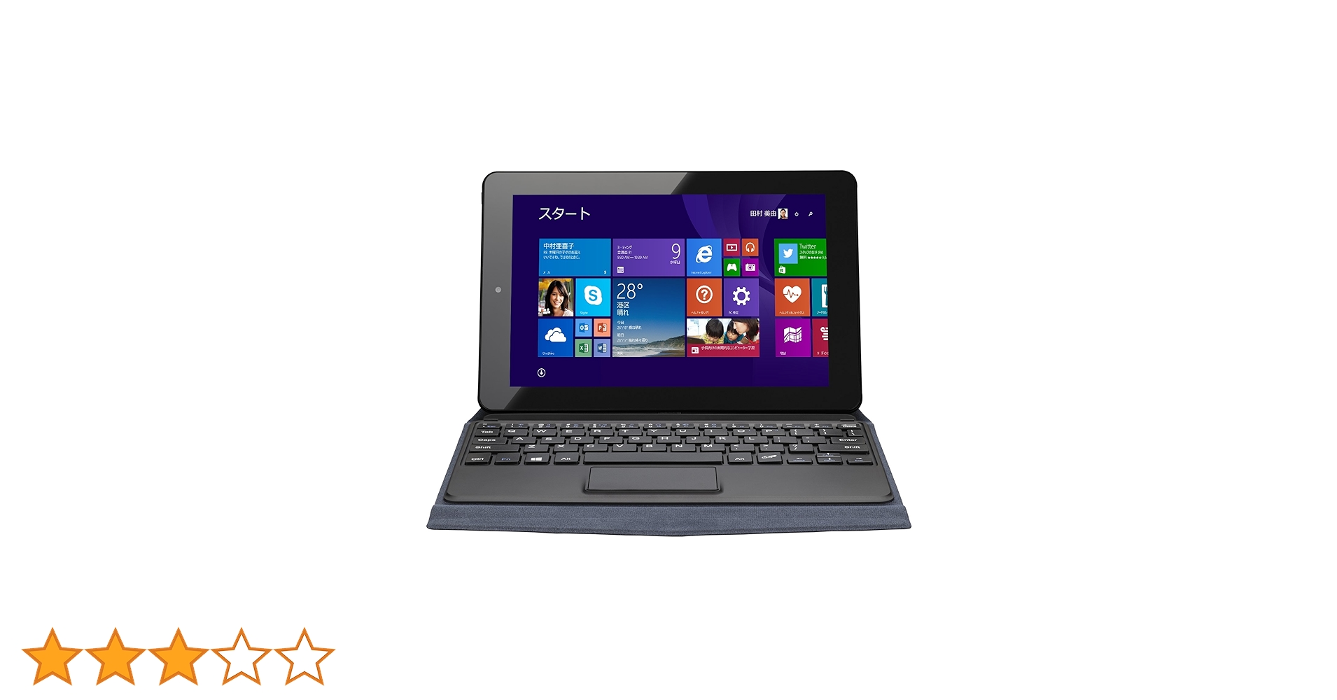 Amazon.co.jp: マウスコンピューター 8.9型Win8.1タブレット